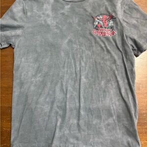 Marvel Gray Spider-Man Short Sleeve Tee